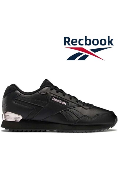 Reebok Pantofi sport unisex din piele Glide Ripple Clip SİYAH