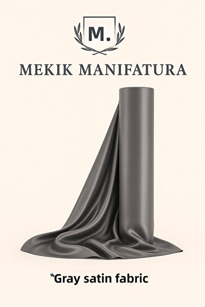 MEKİK MANİFATURA قماش كريستال ساتان