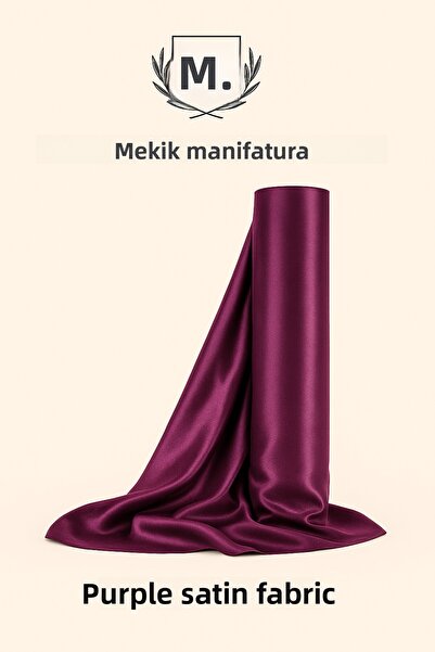 MEKİK MANİFATURA قماش كريستال ساتان