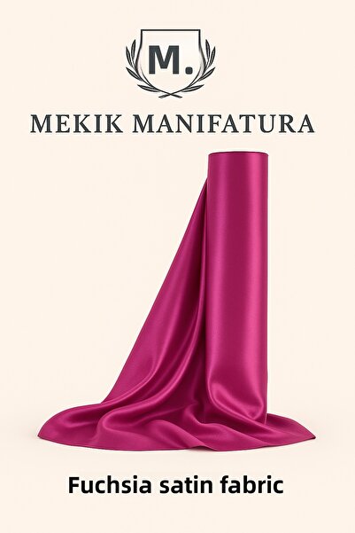 MEKİK MANİFATURA Crystal Satin Fabric
