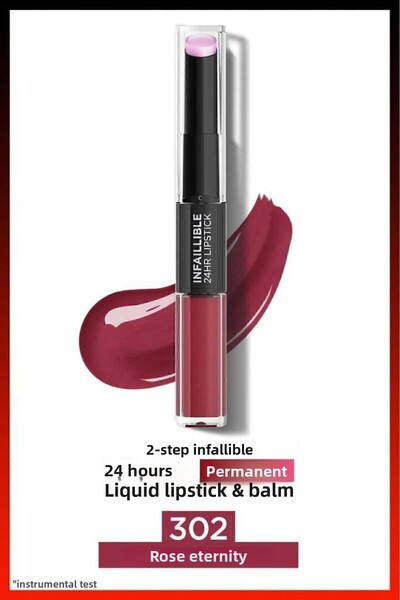 L'Oreal Paris أحمر شفاه سائل دائم من لوريال باريس إنفايلبل لمدة 24 ساعة مع بل...