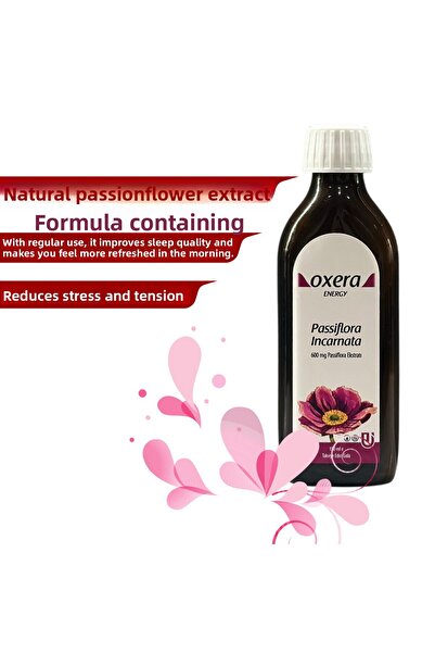 OXERA ENERGY 150 ml Passionflower Syrup