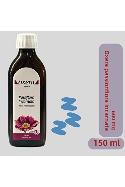 OXERA ENERGY 150 ml Passionflower Syrup