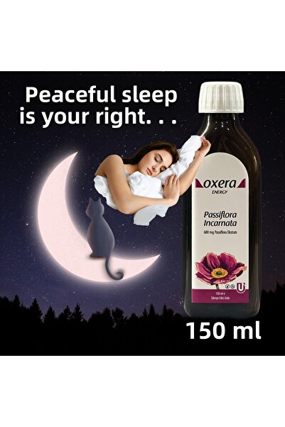OXERA ENERGY 150 ml Passionflower Syrup
