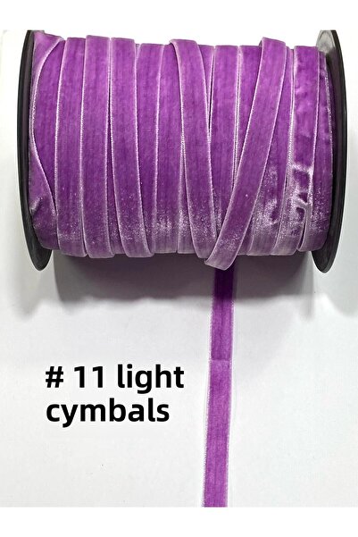 karantuhafiye Кадифена панделка 1 см 5 метра