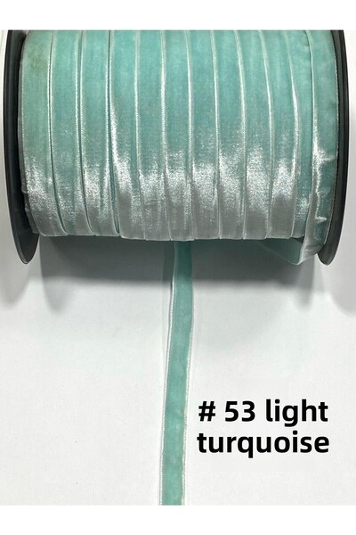 karantuhafiye Βελούδινη Κορδέλα 1 εκ. 5 Μέτρα