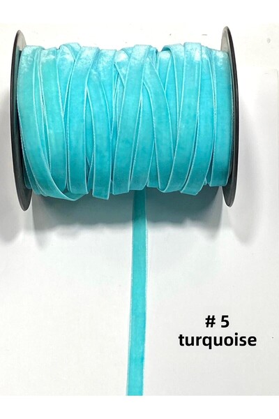 karantuhafiye شريط مخمل 1 سم 5 متر