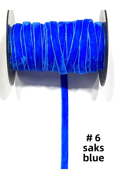 karantuhafiye Кадифена панделка 1 см 5 метра