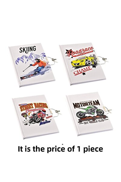 Mikro Ht-203 Memory Notebook