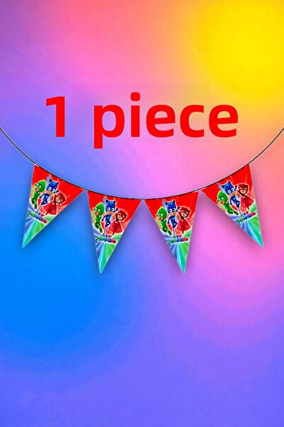 partylady 1 قطعة من زينة بيجاماكس - زينة قابلة للتعليق للحفلات والمناسبات