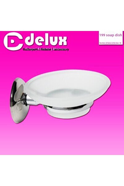 Go İthalat Plastic Solid Soap Dispenser (5273)