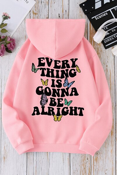 CLASSY.MODA Hanorac unisex imprimat cu glugă |   Stil confortabil și modern, ...