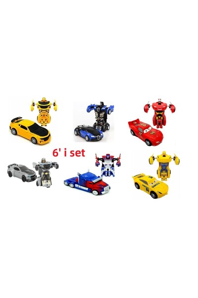 NEWBRENDHOME لعبة تعليمية للأولاد بامبلبي أوبتيموس برايم شيمبلاك ماكوين بوجات...