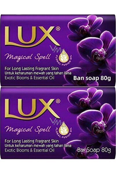 LUX Soap 80Gr Magical Spell (Magic Talisman) (Set of 2)