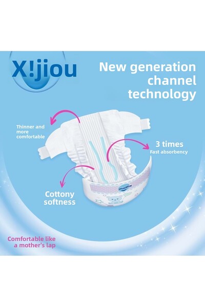 Molfix Baby Diaper Size:5 (11-18kg) Junior 200 Pieces Mega Economical Opportunity Pk