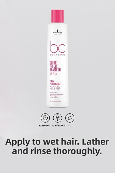 Bonacure Color Protecting Bc Clean Shampoo - 250ml