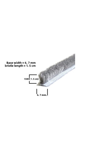 ALUWAND Sliding and Glass Balcony - 1500 Kıl Fitil - 30 Meters |   6.7 mm Bas...