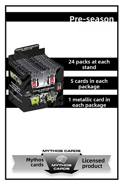 Beşiktaş Pre-Season 2025-26 - Full Box