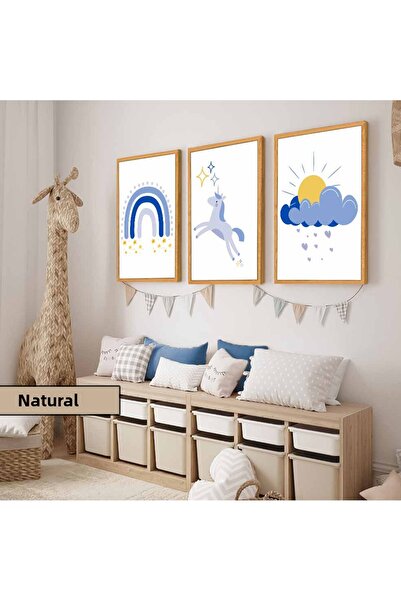 Harikabirev Camera copiilor Living Room-Minimalist Modern Bohemian TEMĂ ALBAS...