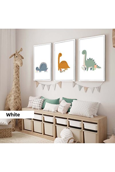 Harika bir ev Παιδικό δωμάτιο Σαλόνι-Μινιμαλιστικό Μοντέρνο Μποέμικο ΔΙΝΟΣΑΥΡ...