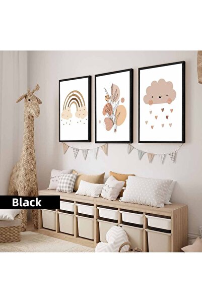 Harika bir ev Παιδικό δωμάτιο Σαλόνι-Μινιμαλιστικό Μοντέρνο Μποέμικο ΑΠΑΛΟ ΡΟ...