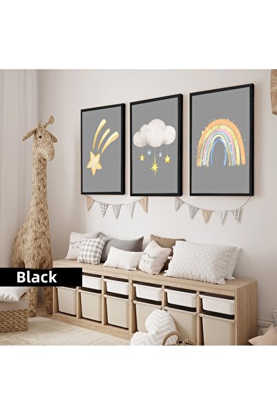 Harika bir ev Παιδικό δωμάτιο Σαλόνι-Μινιμαλιστικό Μοντέρνο Μποέμικο ΑΣΤΕΡΙΑΚ...