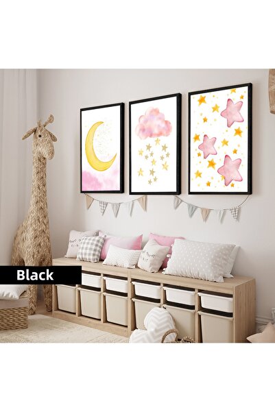 Harika bir ev Детска стая Дневна - Минималистичен модерен бохемски стил 001 |...