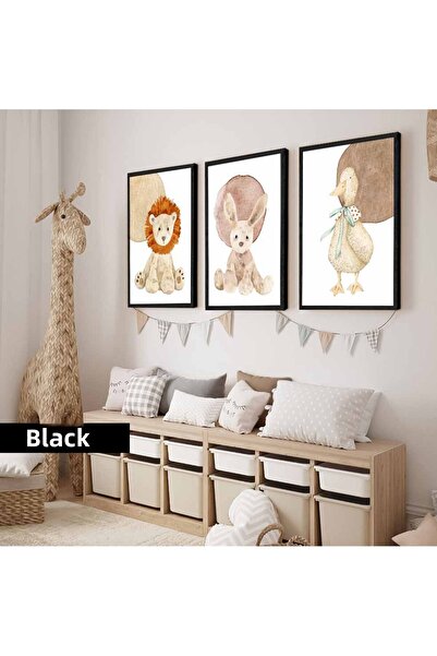 Harika bir ev Camera copiilor Living Room-Minimalist Modern Bohemian LION-BUN...