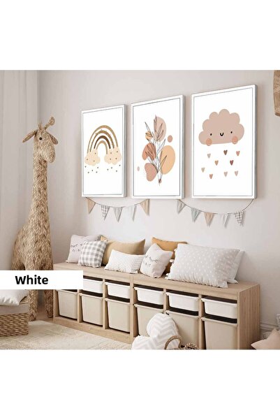 Harika bir ev Παιδικό δωμάτιο Σαλόνι-Μινιμαλιστικό Μοντέρνο Μποέμικο ΑΠΑΛΟ ΡΟ...