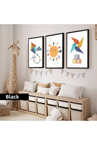 Harikabirev Παιδικό δωμάτιο Σαλόνι-Μινιμαλιστικό Μοντέρνο Μποέμικο KITE-WIND ...