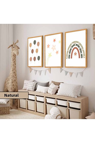 Harika bir ev Παιδικό δωμάτιο Σαλόνι-Μινιμαλιστικό Μοντέρνο Μποέμικο ΜΕ ΜΠΑΛΟ...