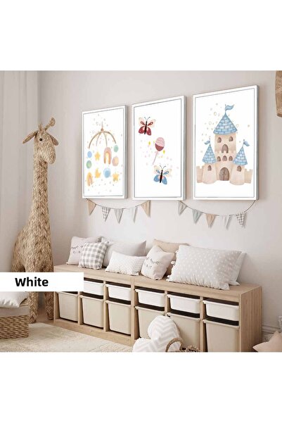 Harika bir ev Παιδικό δωμάτιο Σαλόνι-Μινιμαλιστικό Μοντέρνο Μποέμ ΜΕ ΘΕΜΑ ΠΑΛ...