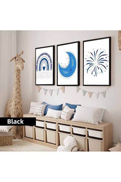 Harikabirev Παιδικό δωμάτιο Σαλόνι-Μινιμαλιστικό Μοντέρνο Μποέμ ΜΠΛΕ ΘΕΜΑΤΙΚΟ...