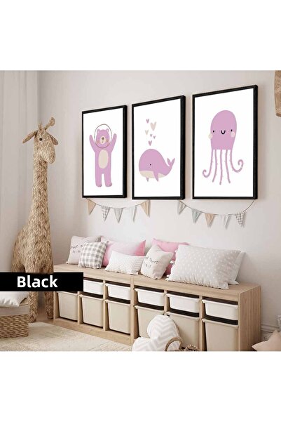 Harika bir ev Παιδικό δωμάτιο Σαλόνι-Μινιμαλιστικό Μοντέρνο Μποέμικο ΑΠΑΛΟ ΡΟ...