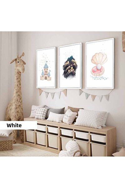 Harika bir ev Детска стая Дневна - Минималистичен модерен бохемски стил INCIL...