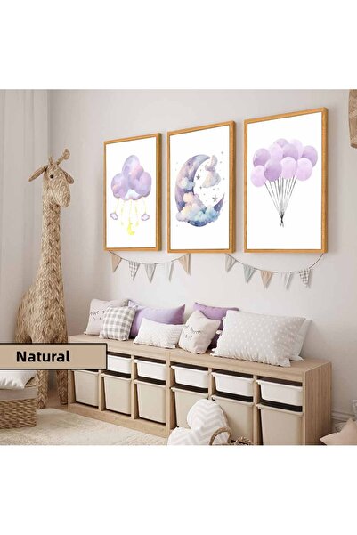 Harika bir ev Παιδικό δωμάτιο Σαλόνι-Μινιμαλιστικό Μοντέρνο Μποέμικο ΜΑΛΑΚΟ Λ...