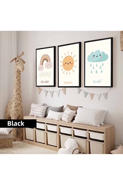 Harika bir ev Παιδικό δωμάτιο Σαλόνι-Μινιμαλιστικό Μοντέρνο Μποέμ ΗΛΙΟΣ-ΣΥΝΝΕ...