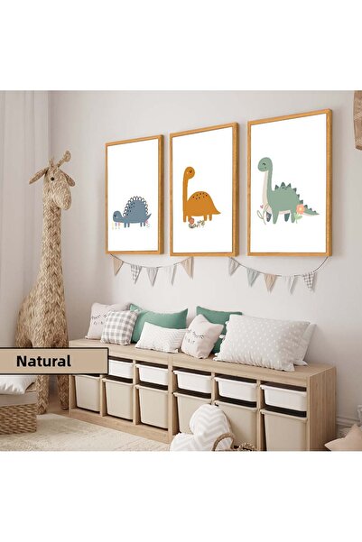 Harika bir ev Παιδικό δωμάτιο Σαλόνι-Μινιμαλιστικό Μοντέρνο Μποέμικο ΔΙΝΟΣΑΥΡ...