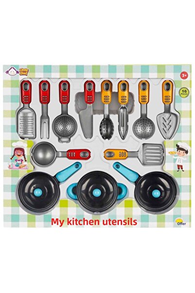 Sunman 4681 Kitchen Utensil Set 16 Pieces -Sunman