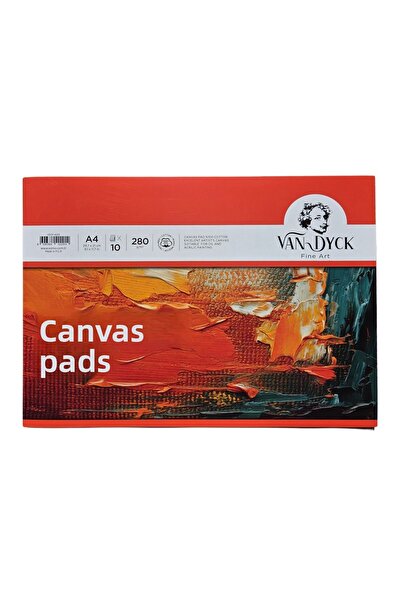 SYArts A4 280 Gr. Canvas Notebook 10-Pack (Canvas Pad)