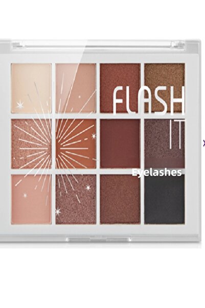 beaulis باليت مكياج العيون فلاش إت 12 لون 425 حلم منتصف الليل