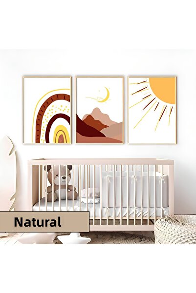 Harikabirev Camera copiilor Living Room-Minimalist Modern Bohemian RAINBOW-CL...