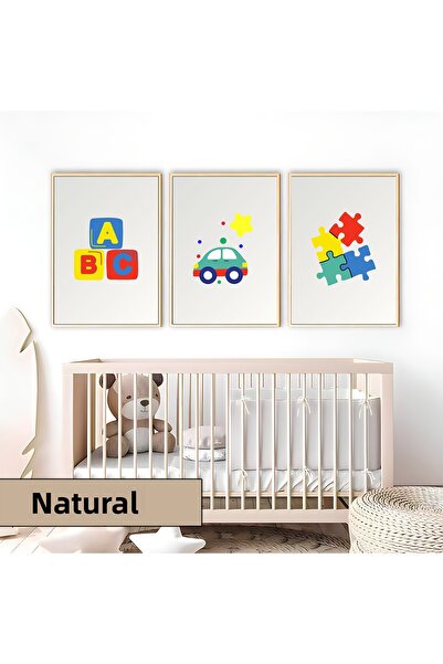 Harika bir ev Παιδικό δωμάτιο Σαλόνι-Μινιμαλιστικό Μοντέρνο Μποέμικο ΚΥΒΟΠΑΖΕ...