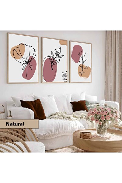 Harika bir ev Παιδικό δωμάτιο Σαλόνι-Μινιμαλιστικό Μοντέρνο Μποέμ ΡΟΖ-ΠΟΡΤΟΚΑ...