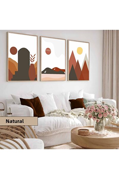 Harikabirev Camera copiilor Living Room-Minimalist Modern Bohem KAHVE TONAR D...