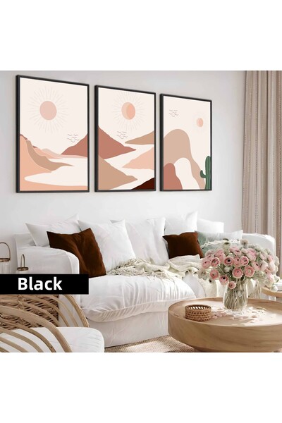 Harika bir ev Παιδικό δωμάτιο Σαλόνι-Μινιμαλιστικό Μοντέρνο Μποέμικο SOFT CRE...