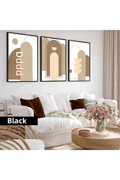 Harika bir ev Παιδικό δωμάτιο Σαλόνι-Μινιμαλιστικό Μοντέρνο Μποέμικο ΚΡΕΜΟ-ΜΠ...