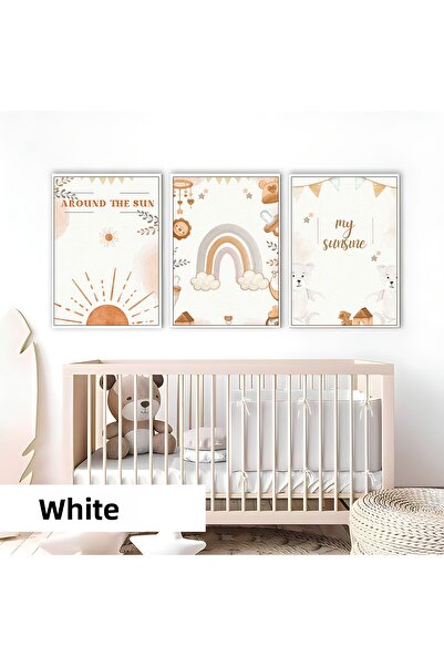 Harika bir ev Παιδικό δωμάτιο Σαλόνι-Μινιμαλιστικό Μοντέρνο Μποέμικο ΑΠΑΛΟ ΟΥ...