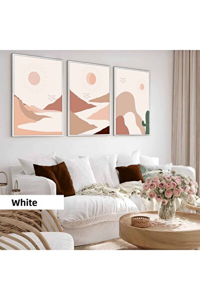 Harikabirev Camera copiilor Living Room-Minimalist Modern Boho SOFT CREAM MOU...