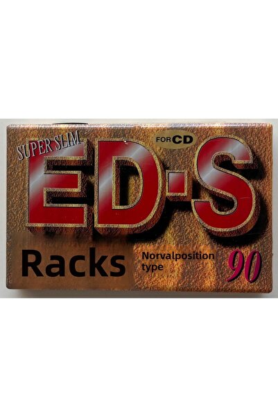 Raks شريط كاسيت فارغ مقاس 90 (شريط كاسيت طباعة أصلي من الجيلاتين بدون تاريخ)